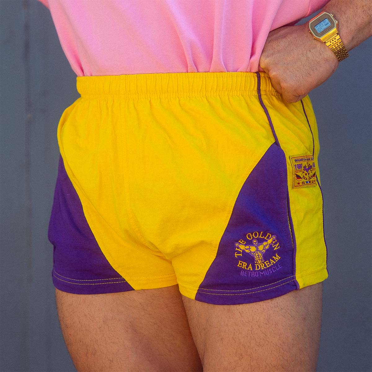 Golden Era California Short | Yellow