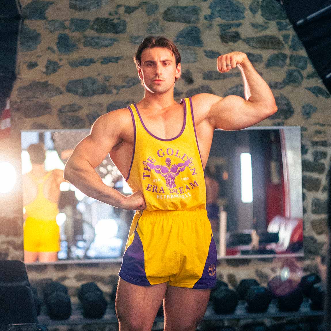Golden Era California Short | Yellow