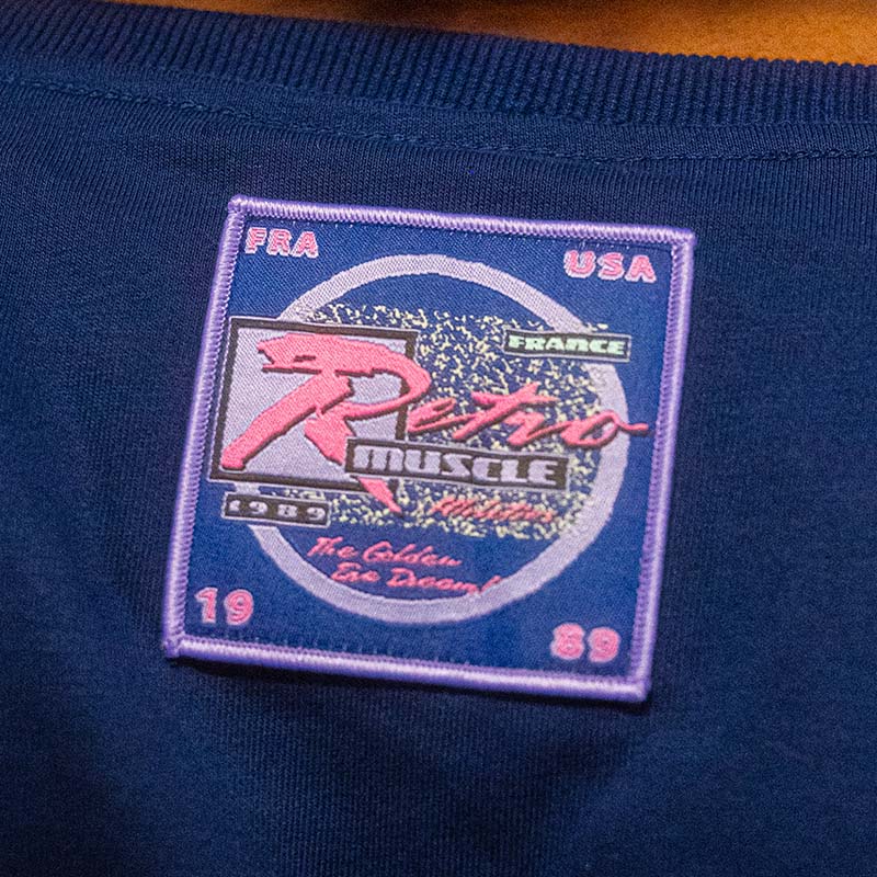 RetroFlex Pump-Cover - Batwing Cut | Navy