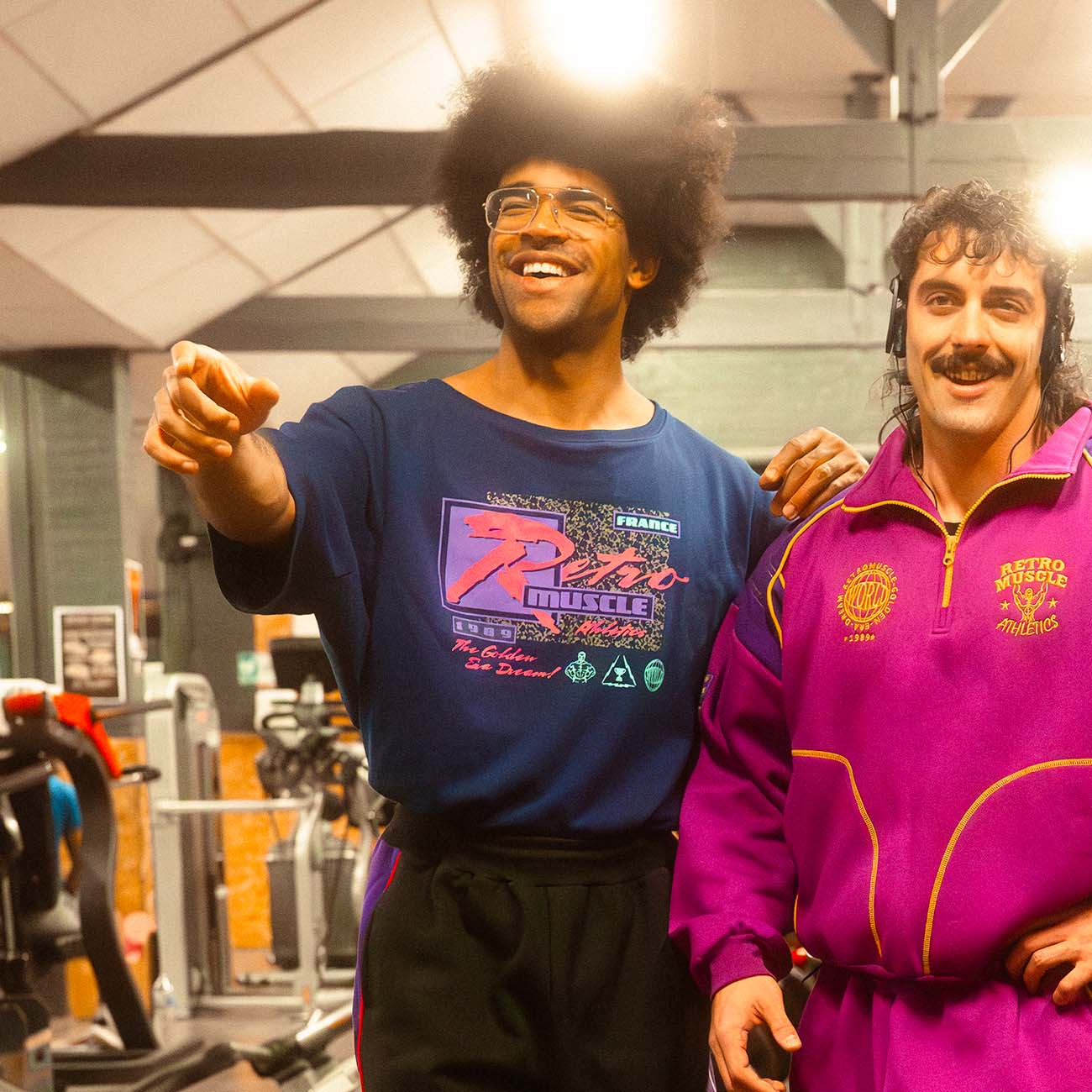 RetroFlex Pump-Cover - Batwing Cut | Navy