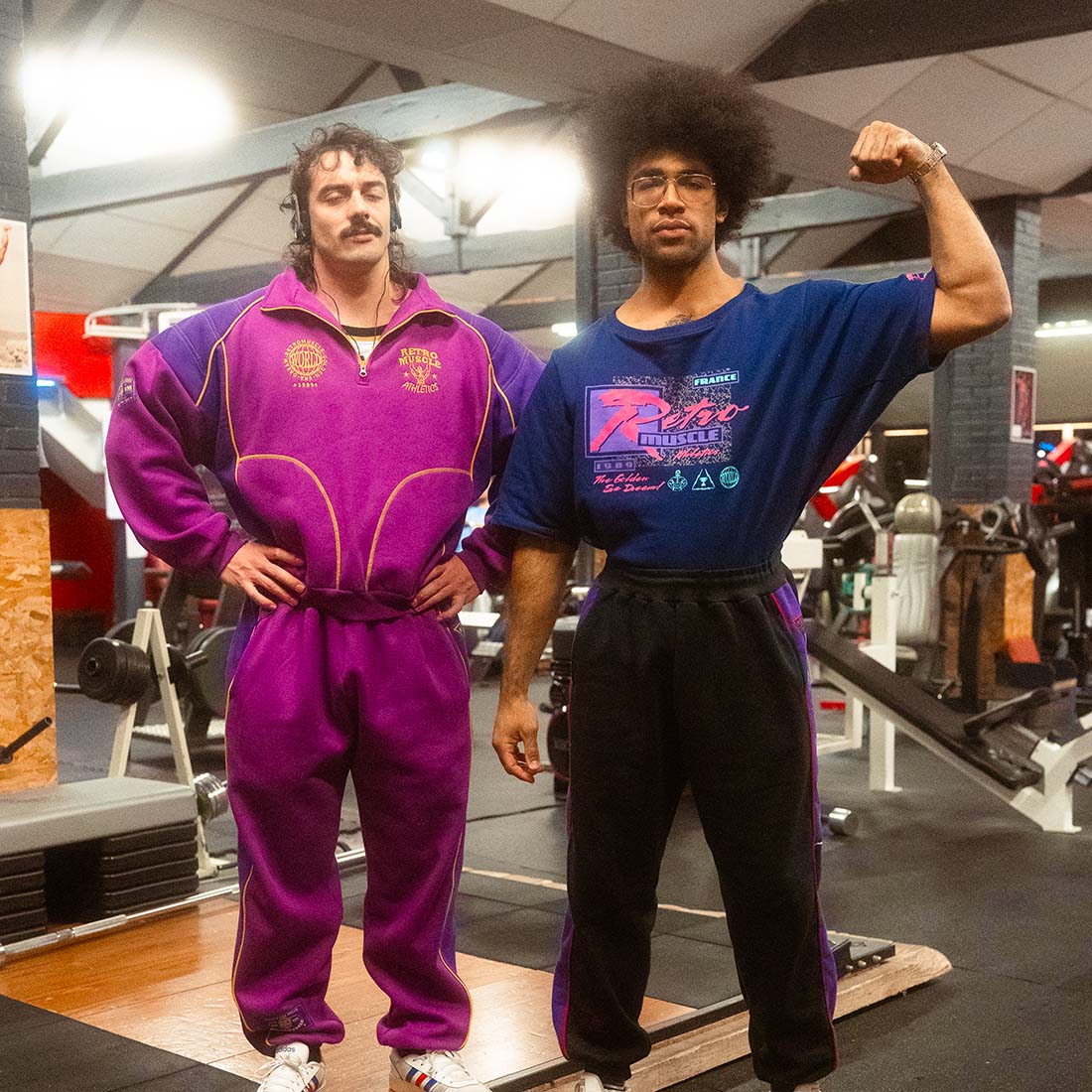 RetroFlex Pump-Cover - Batwing Cut | Navy