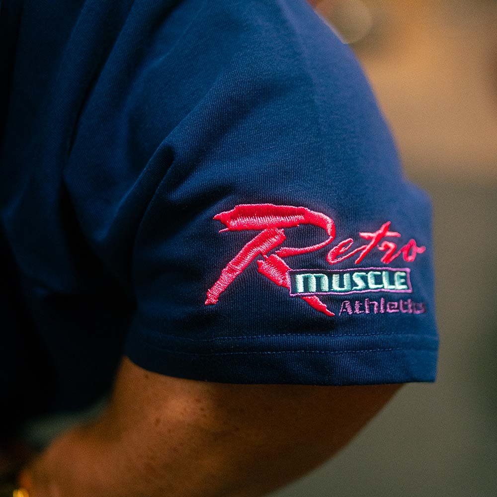 RetroFlex Pump-Cover - Batwing Cut | Navy