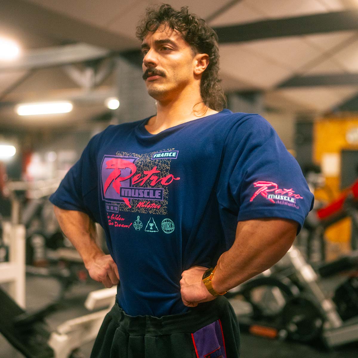 RetroFlex Pump-Cover - Batwing Cut | Navy