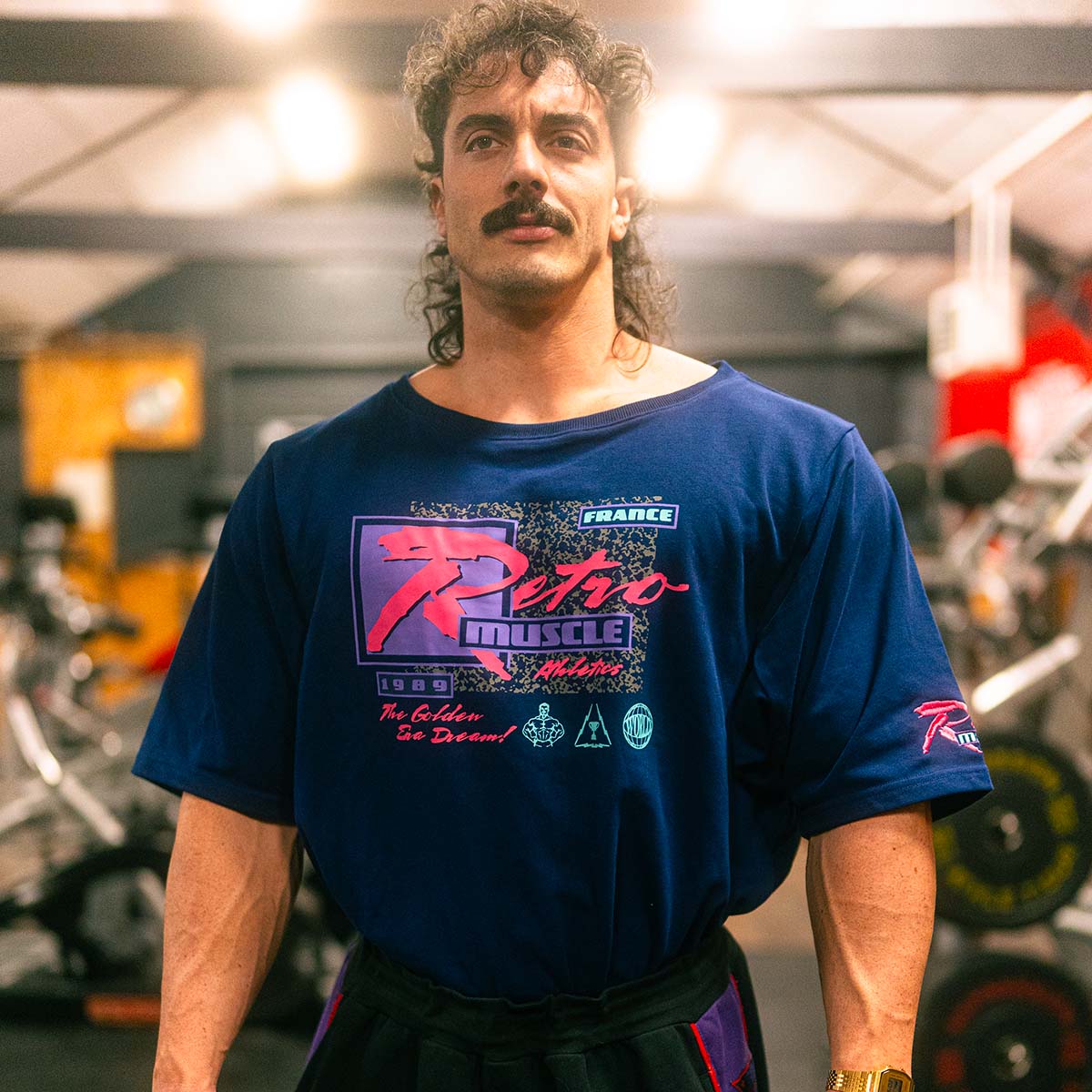 RetroFlex Pump-Cover - Batwing Cut | Navy