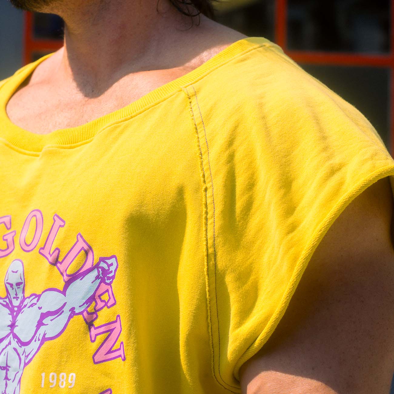 Golden Era Heavy Ragtop | Yellow