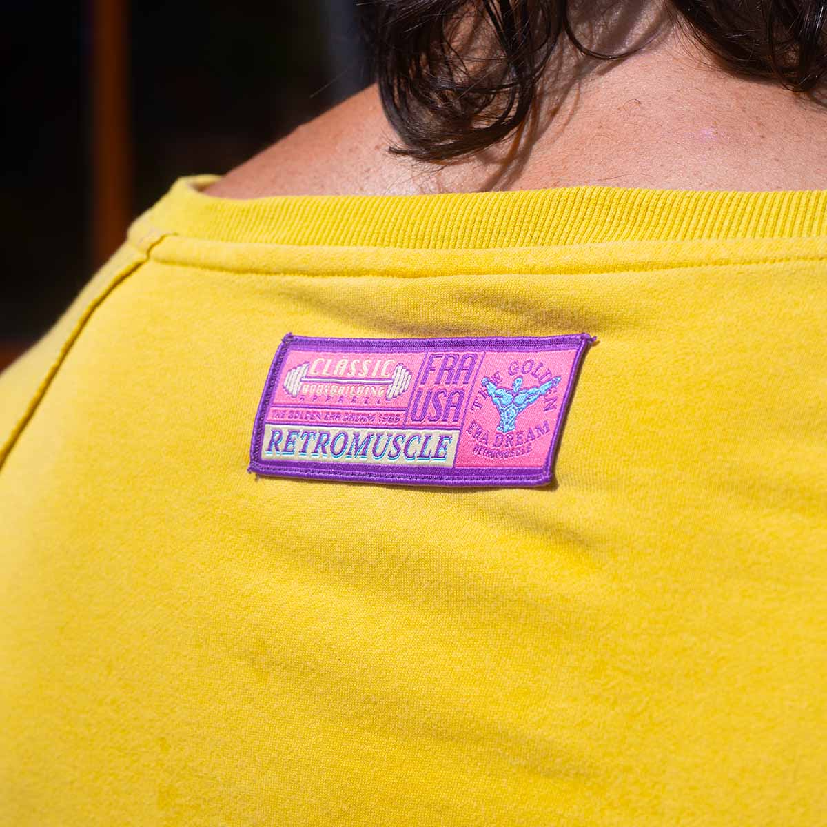 Golden Era Heavy Ragtop | Yellow
