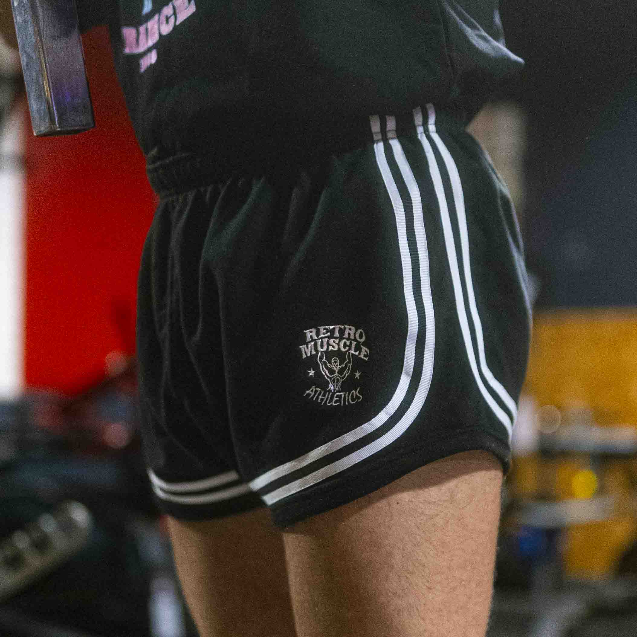 Golden Era "Bannout" Retro Shorts