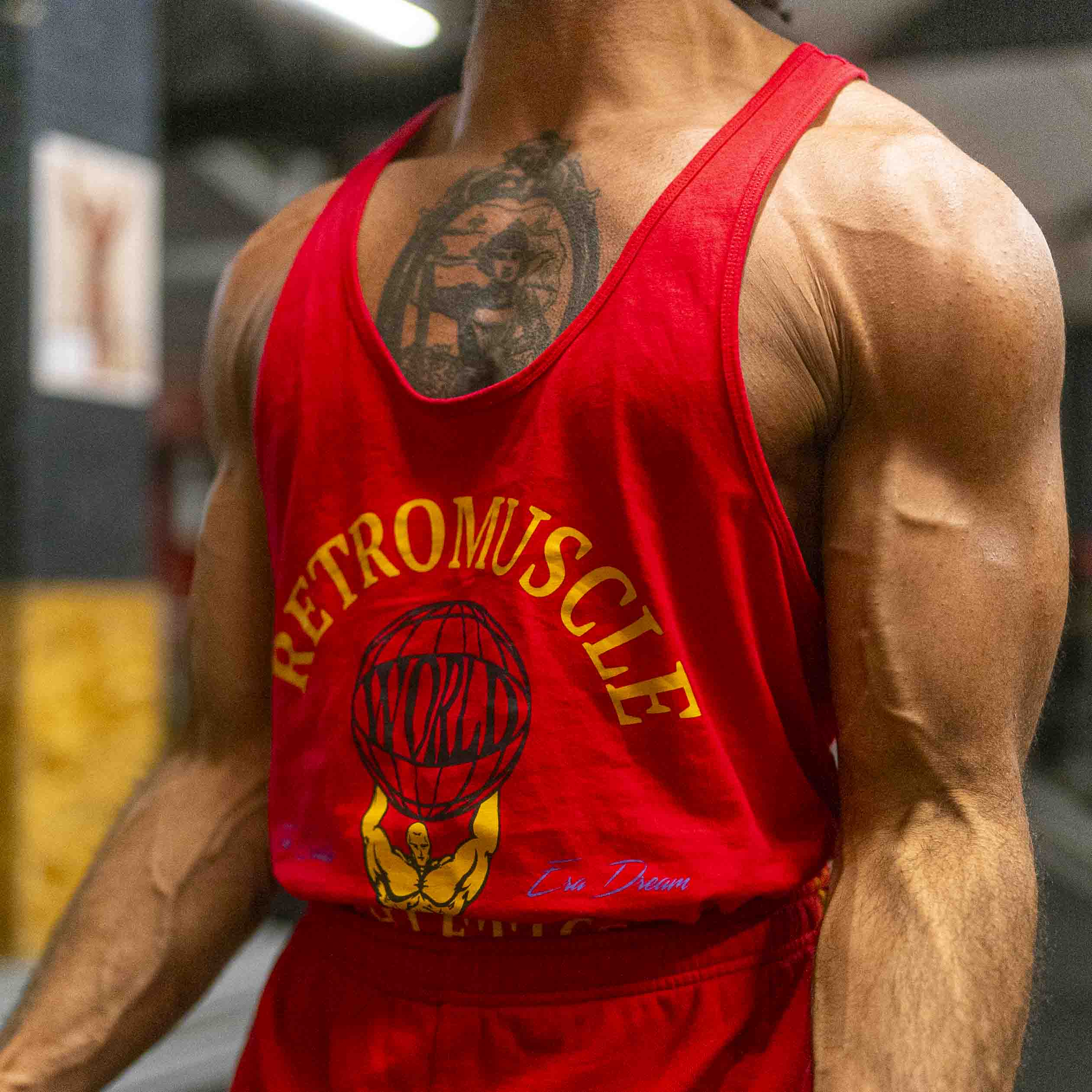 Classic Red Stringer (one size)