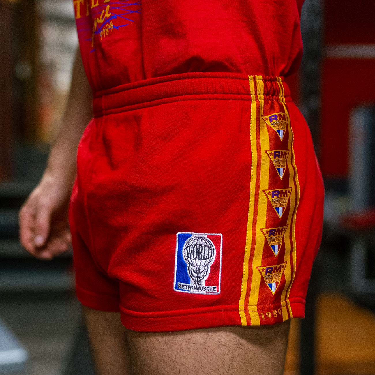 Classic Red Golden Era Short