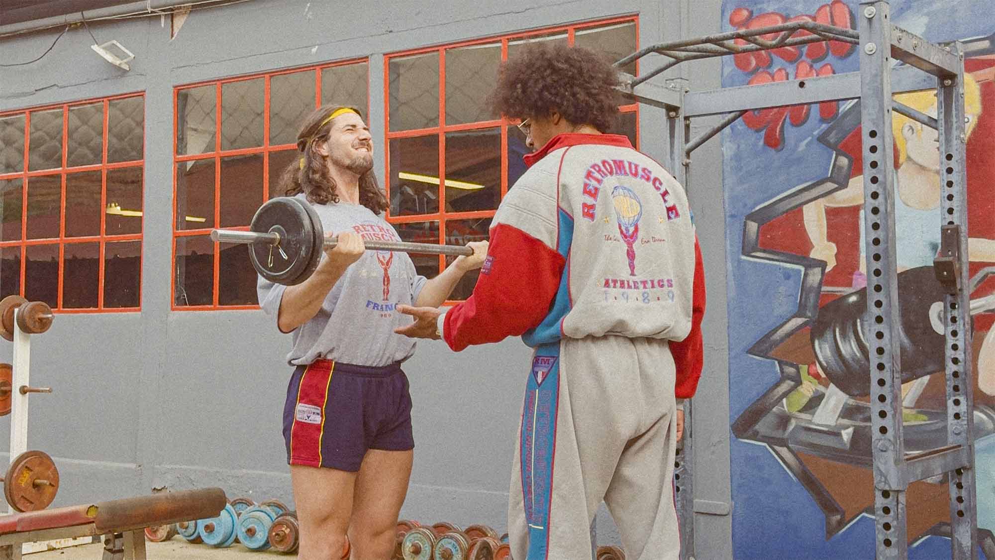 Fais Revivre La 80s Golden Era du Bodybuilding – retromuscle1000