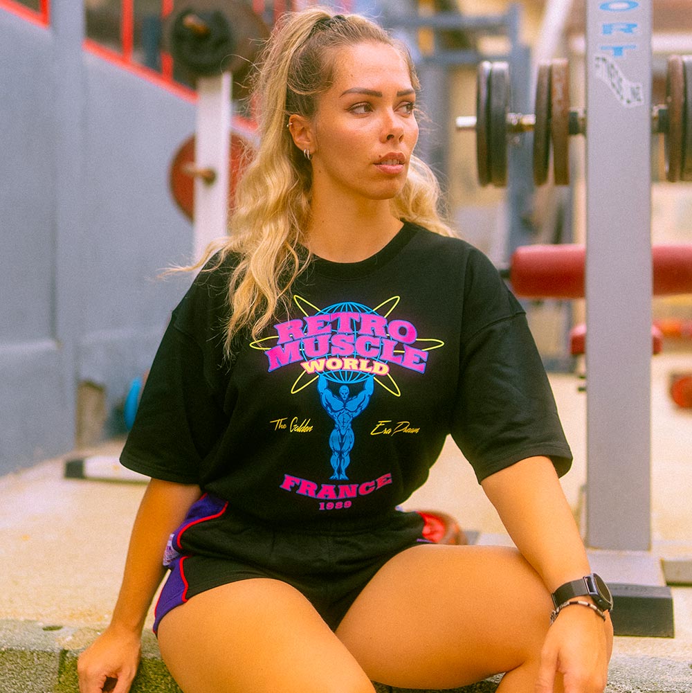 Vintage Oversized T-shirt | 80s Pink
