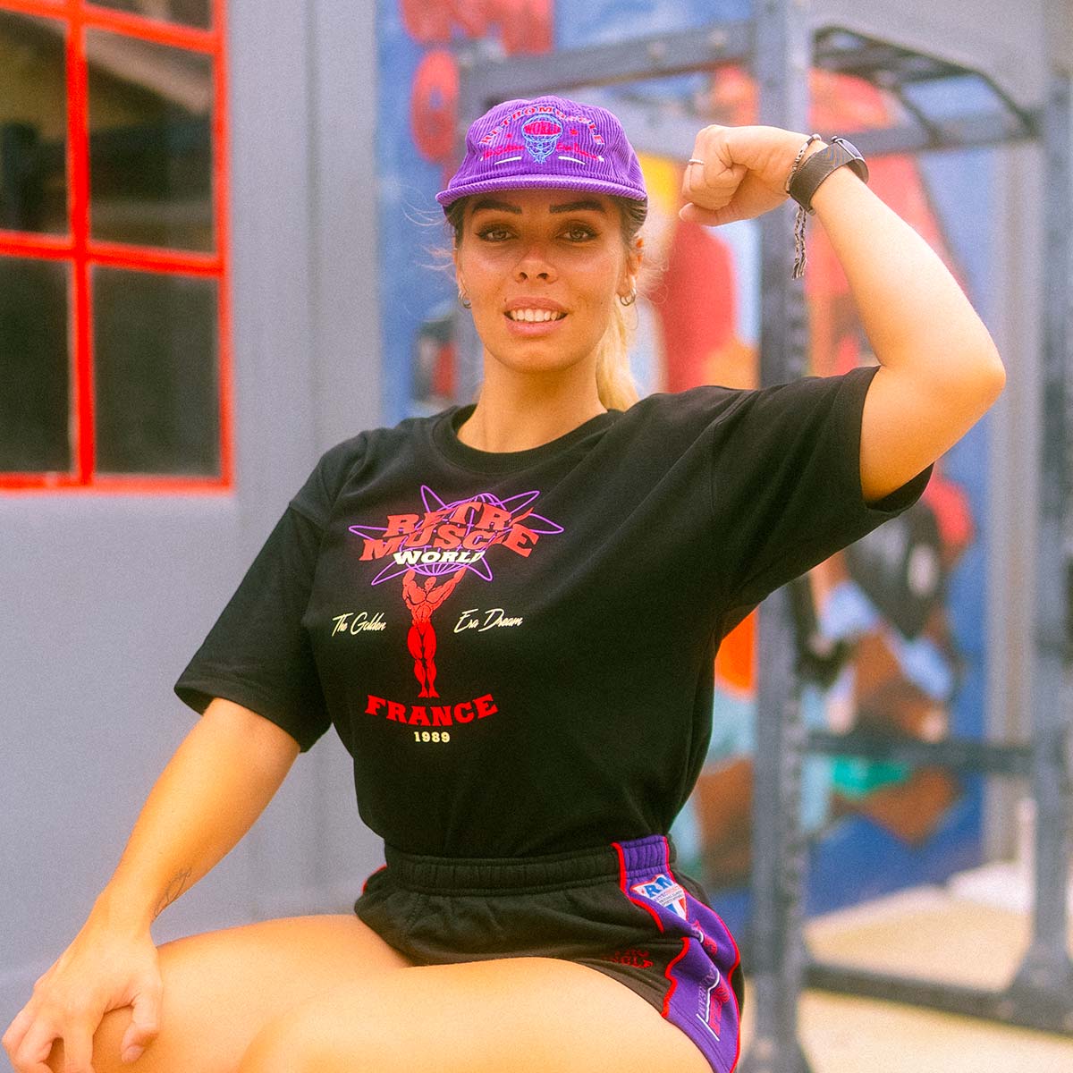 Vintage Oversized T-shirt | 80s Red
