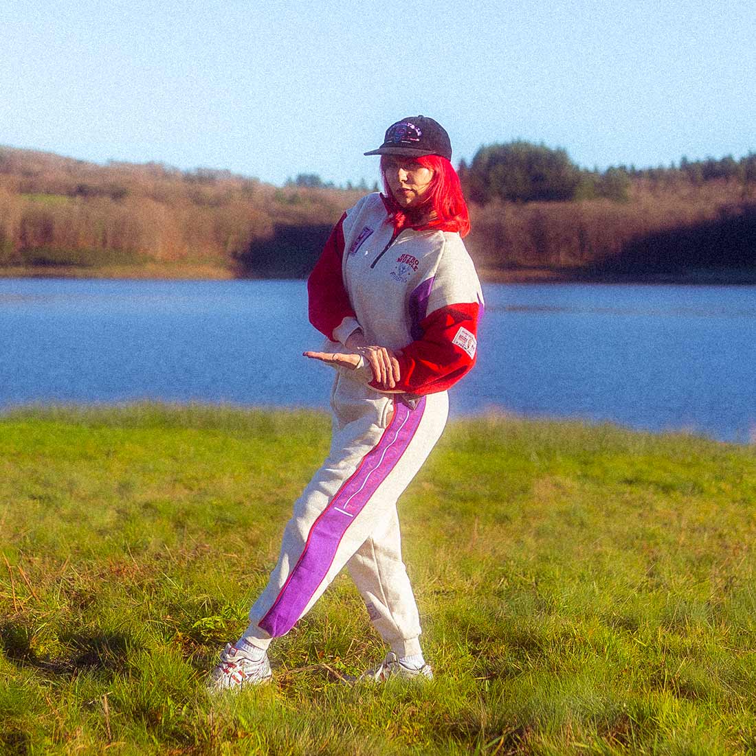 Vintage Joggers | The Golden Era Dream Tracksuit