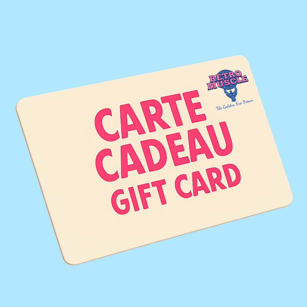 Carte Cadeau / Gift Card RetroMuscle