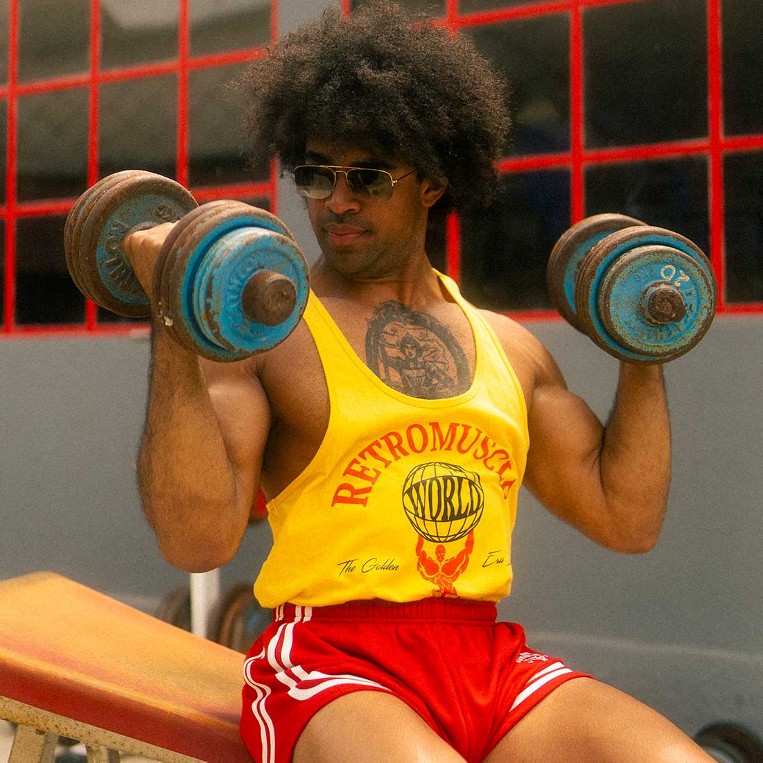 Golden Era Stringer Yellow (one size)