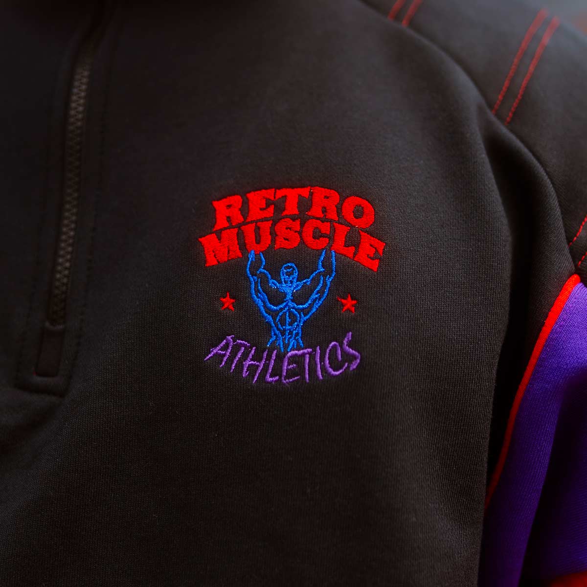Jogging Vintage | The Golden Era Dream Tracksuit Black