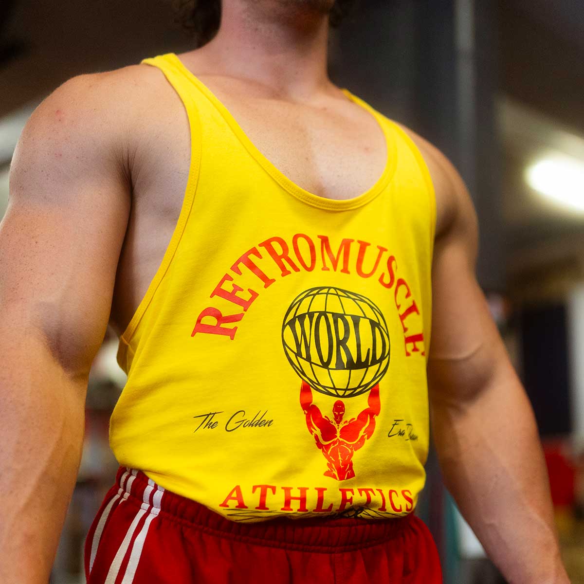 Golden Era Stringer Yellow (one size)