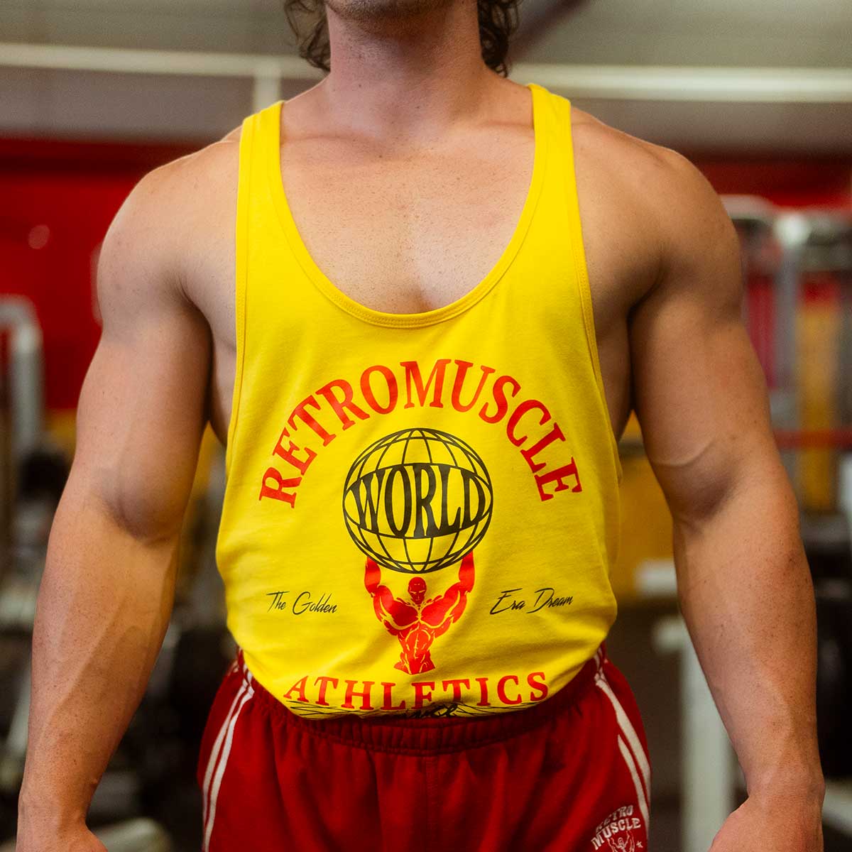 Golden Era Stringer Yellow (one size)