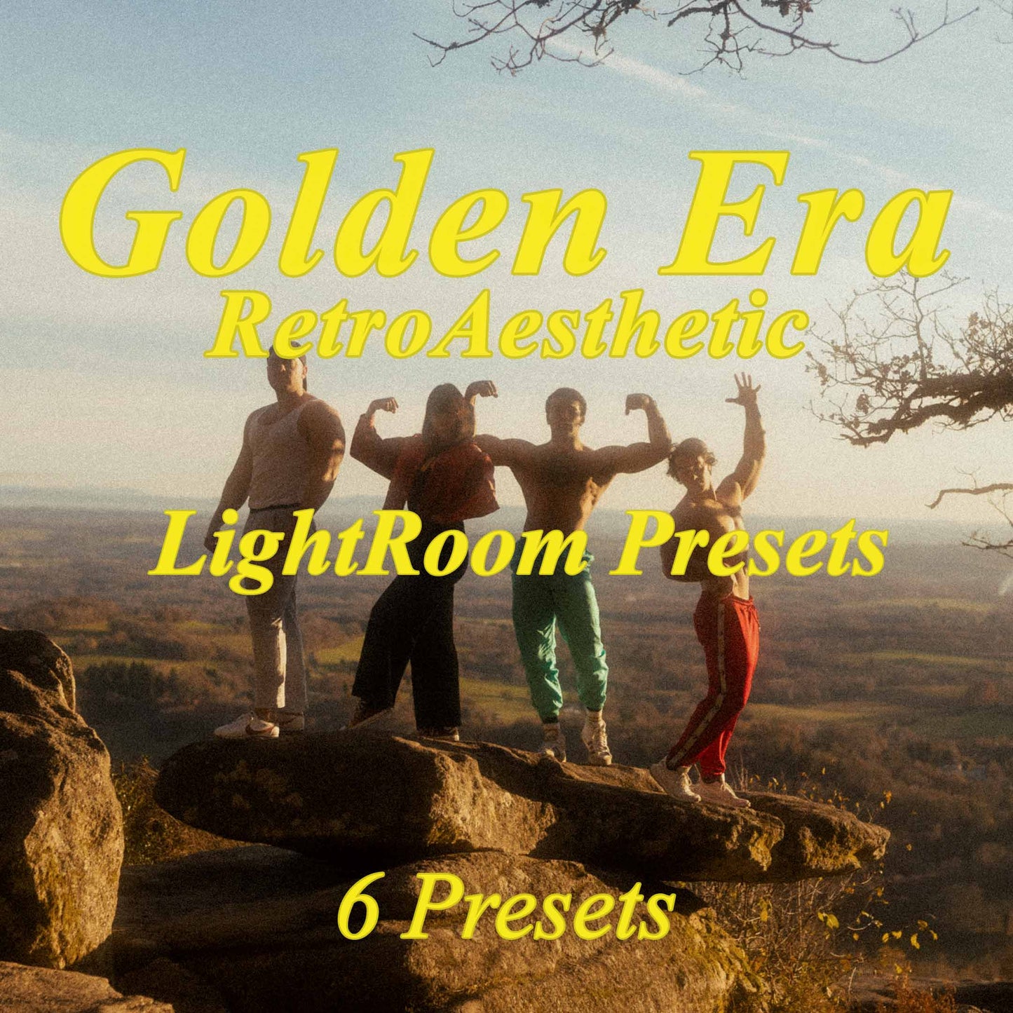 Golden Era Dream Pictures | Mobile Lightroom Presets