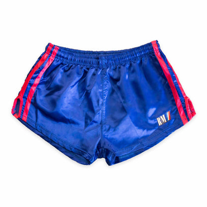 RetroMuscle Golden Era blue shorts