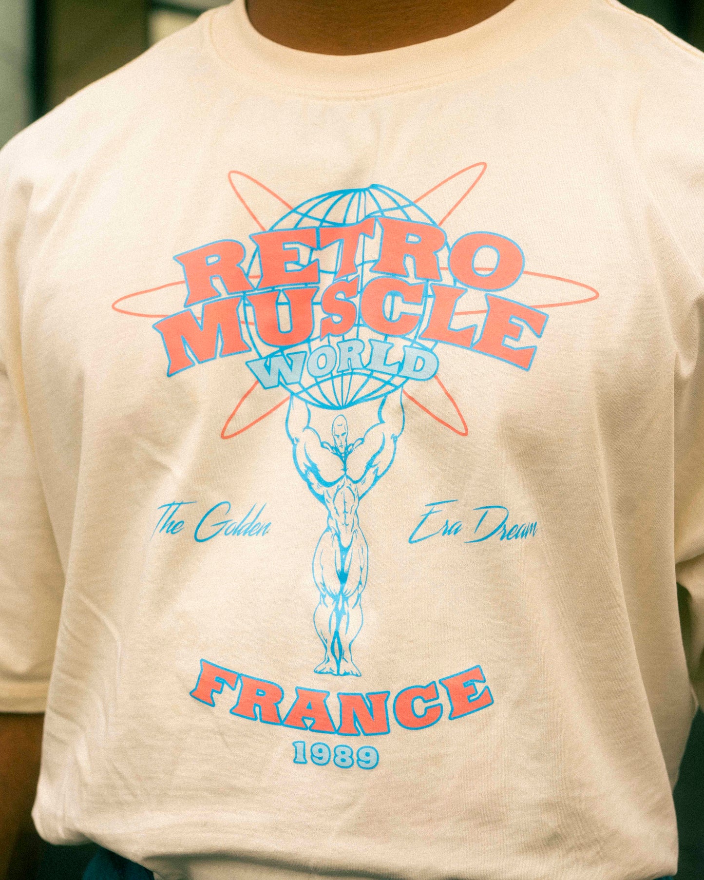 RetroMuscle Classics | Heavy Pump Cover