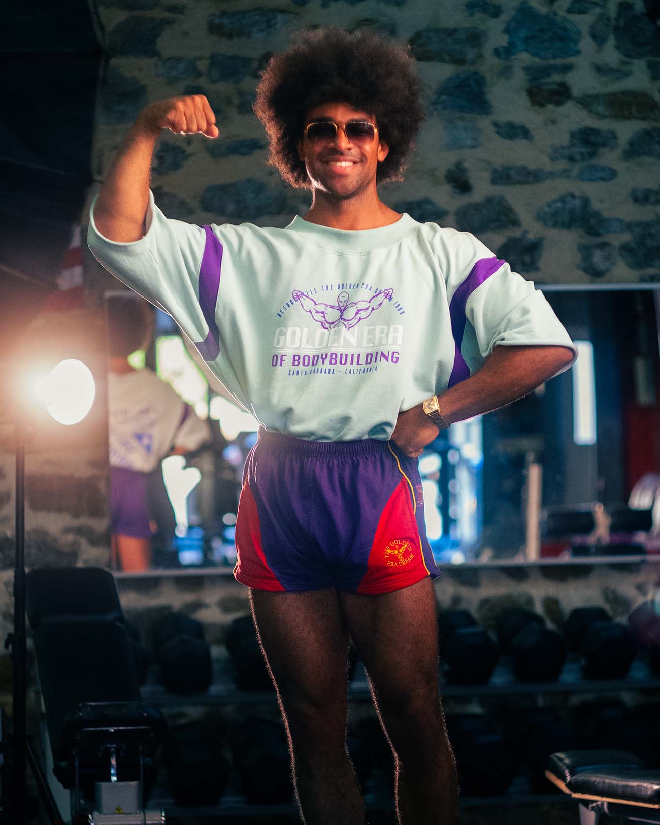 Golden Era California Short | Purple