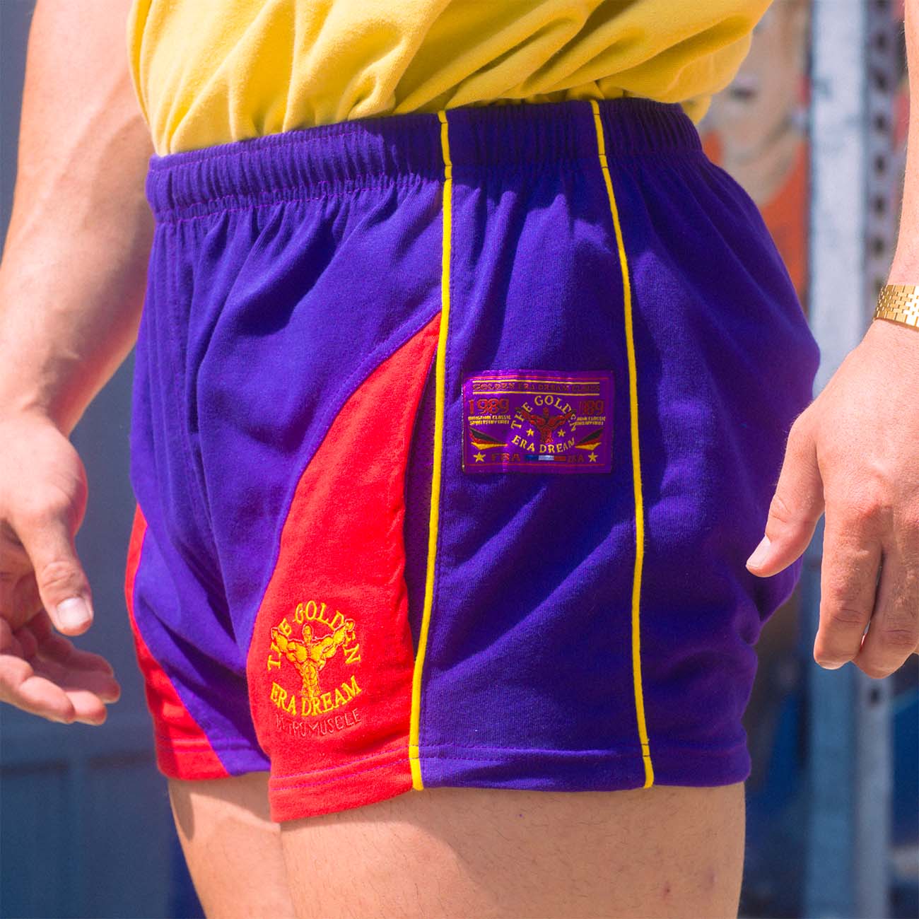 Golden Era California Short | Purple