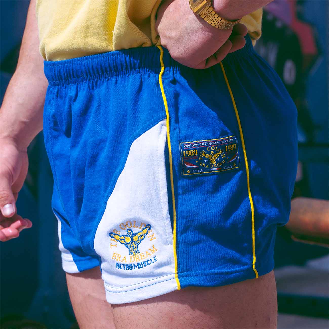 Golden Era California Short | Blue