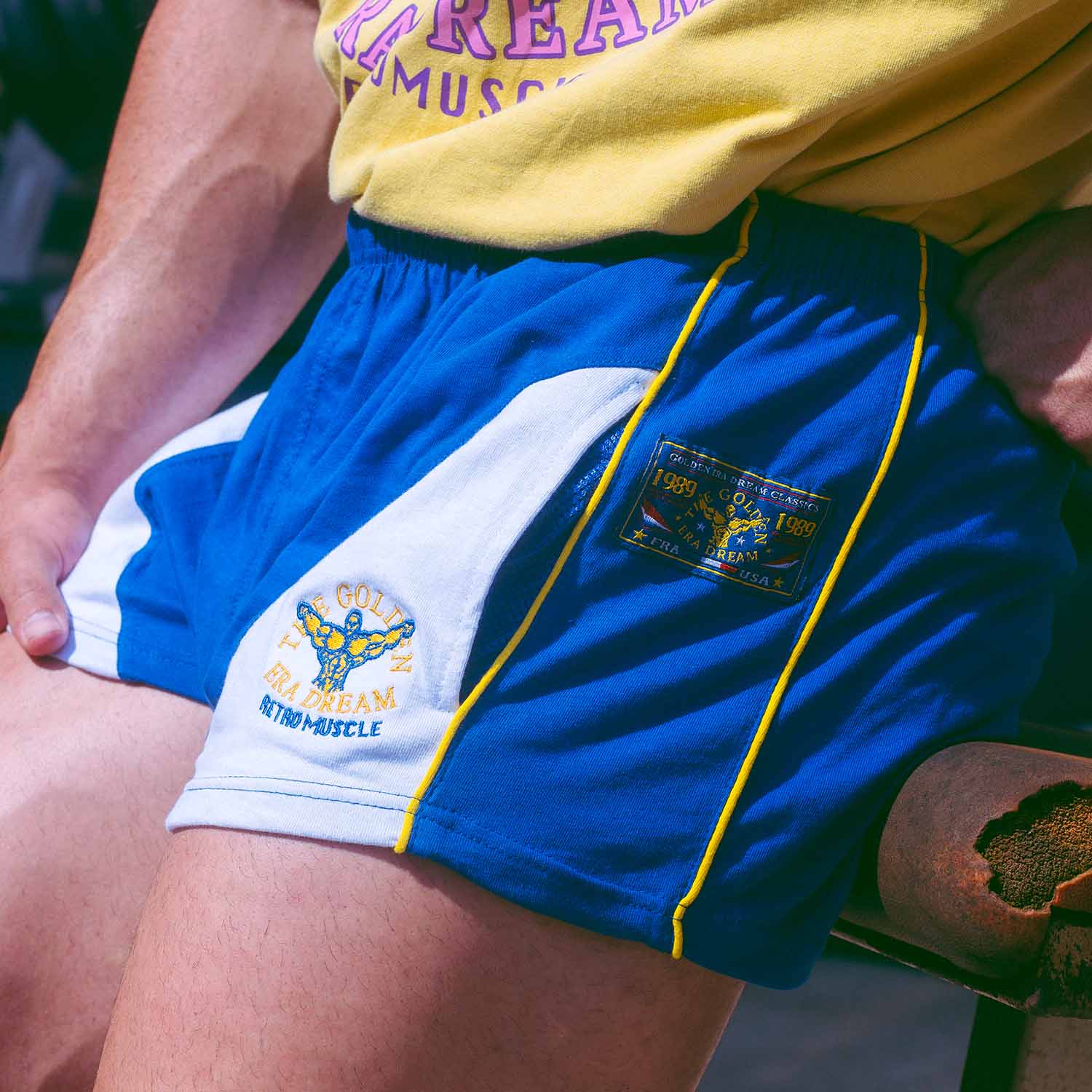 Golden Era California Short | Blue