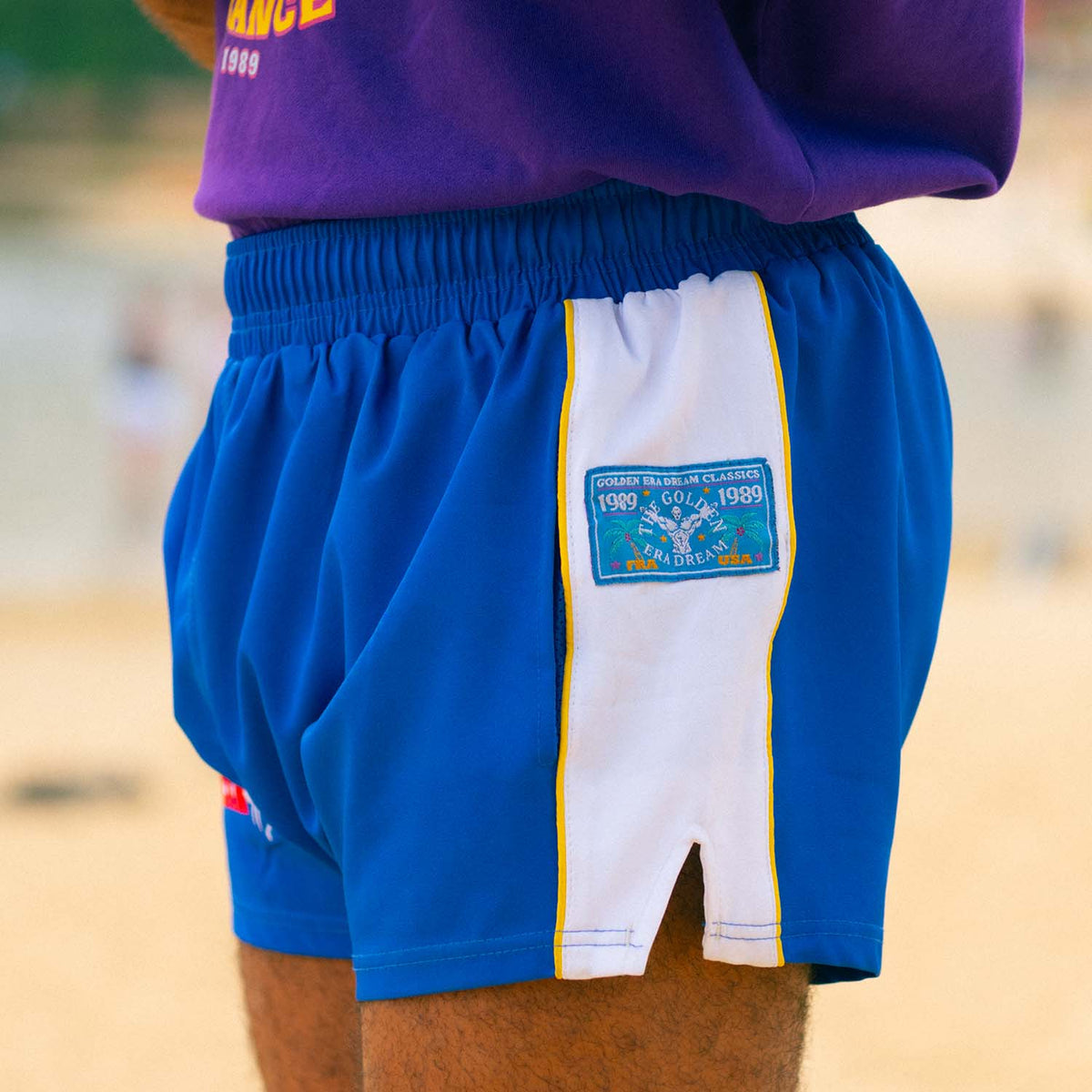 Golden Era Dream Board Short | Purple World
