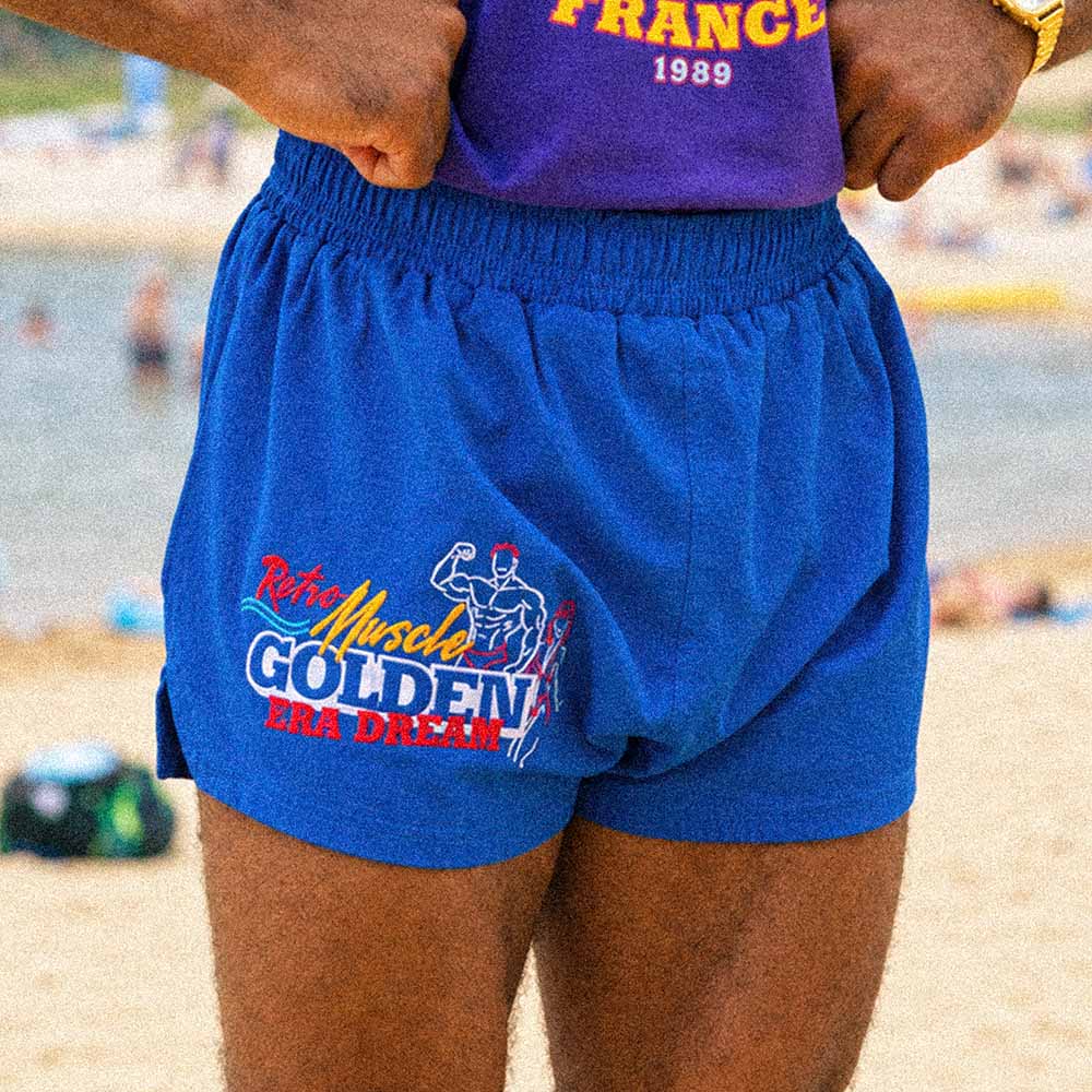 Golden Era Dream Board Short | Purple World